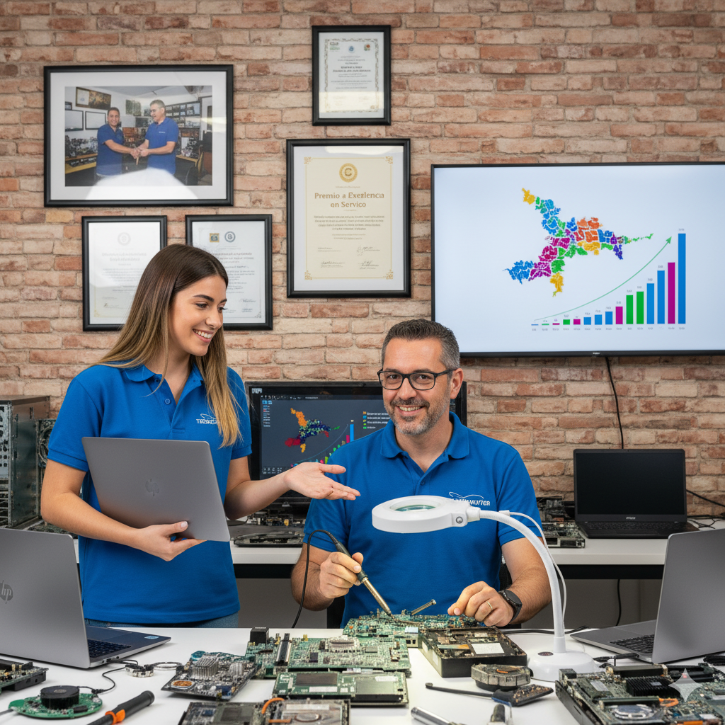 Reparación de ordenadores a domicilio en Valencia