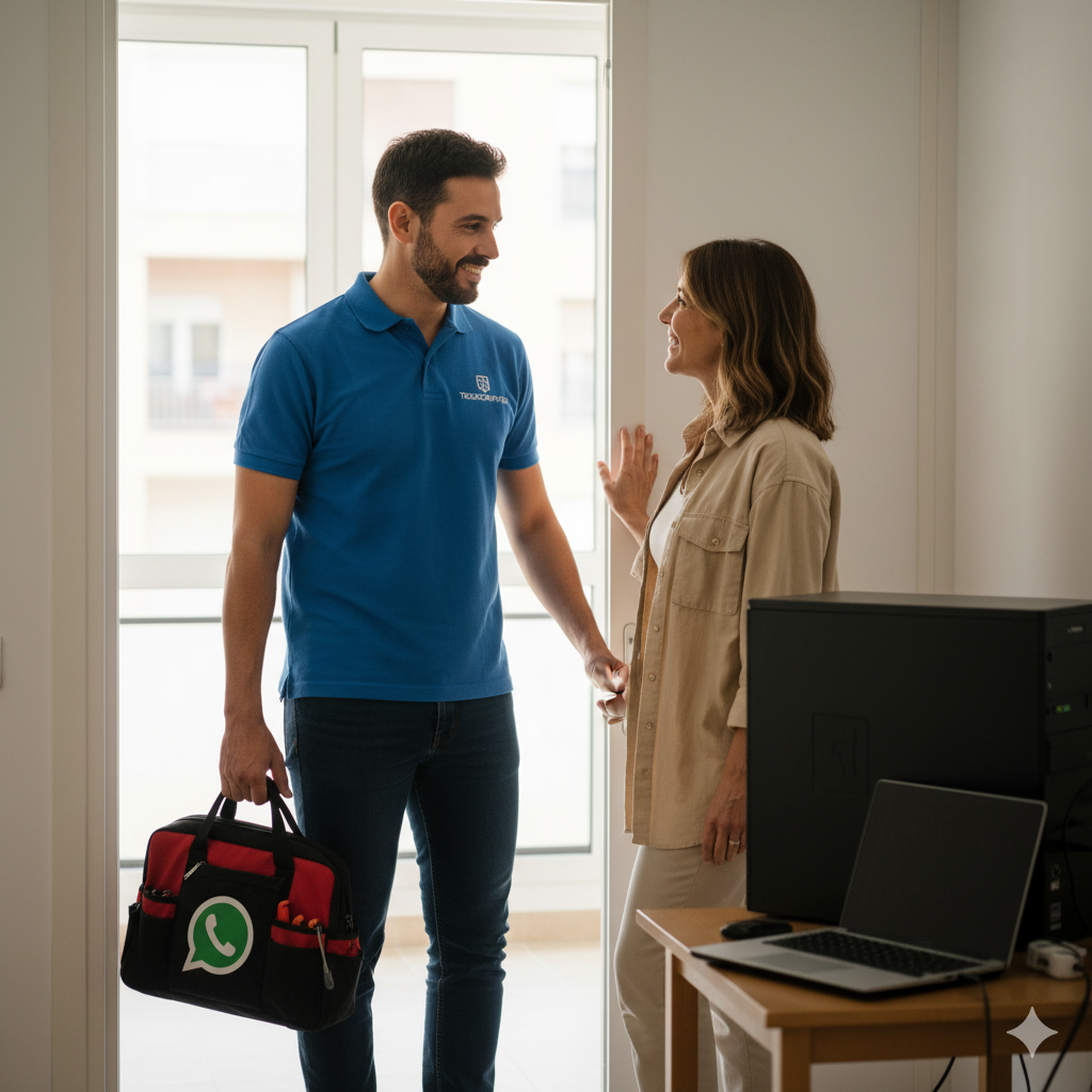 Nuestra Cobertura de Servicio Técnico a Domicilio Rápido