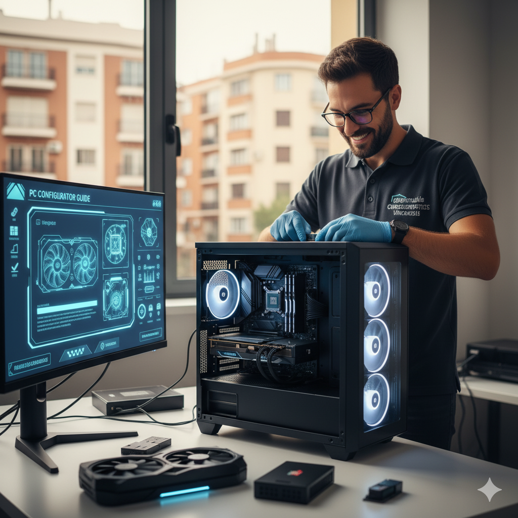 Montaje de PC a medida en Valencia: Guía completa para elegir componentes y construir su sistema ideal