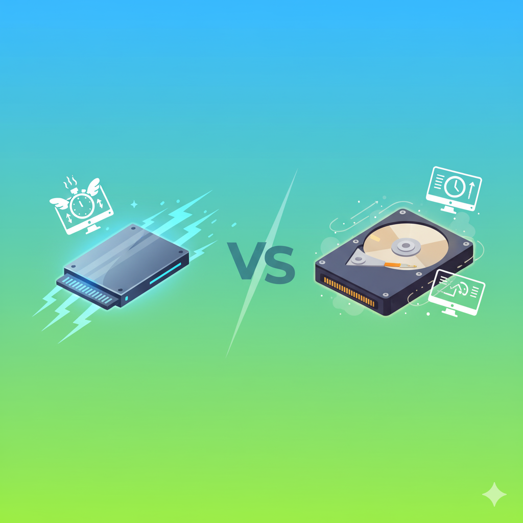 SSD vs HDD: ¿Cuál es la mejor opción para acelerar tu ordenador en 2025? (La guía definitiva