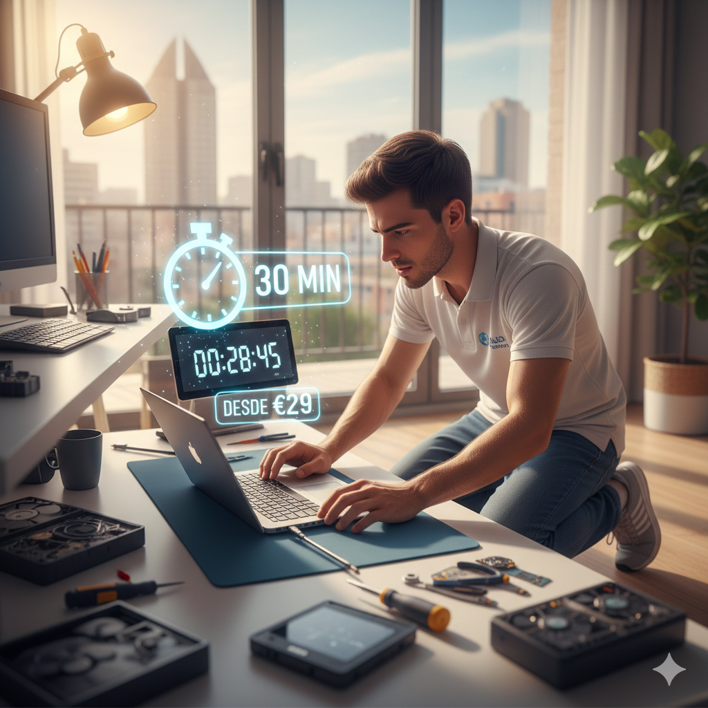 Diagnóstico portátil a domicilio Valencia urgente