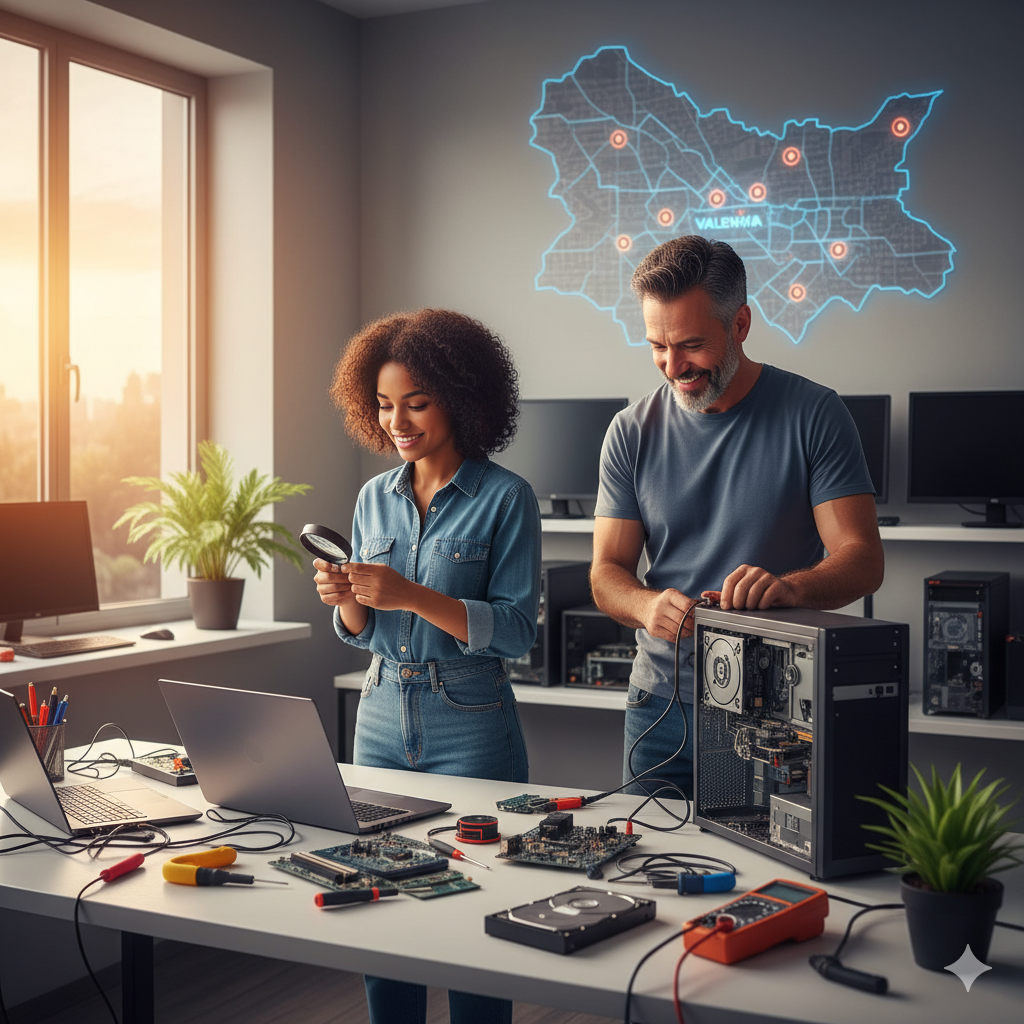 Reparación urgente de ordenadores