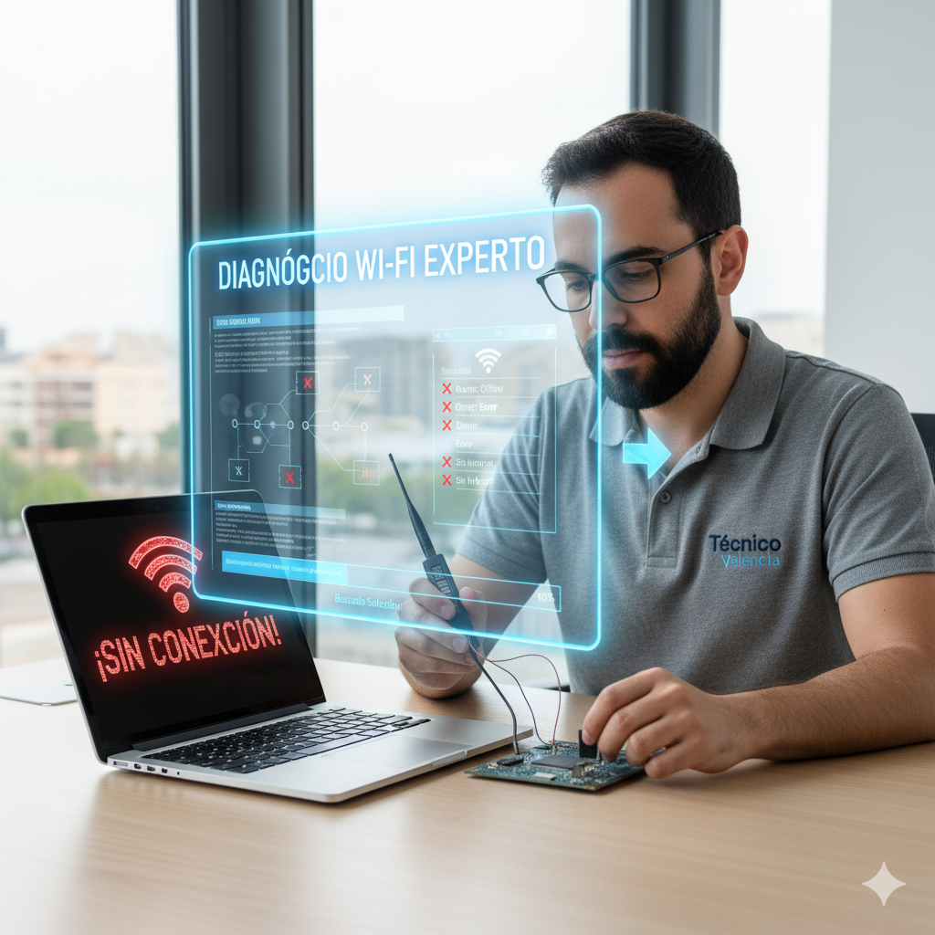 Qué hacer si no hay conexión Wi-Fi en su PC o portátil: Diagnóstico avanzado y solución experta Qué hacer si no hay conexión Wi-Fi en su PC o portátil: Diagnóstico avanzado y solución experta