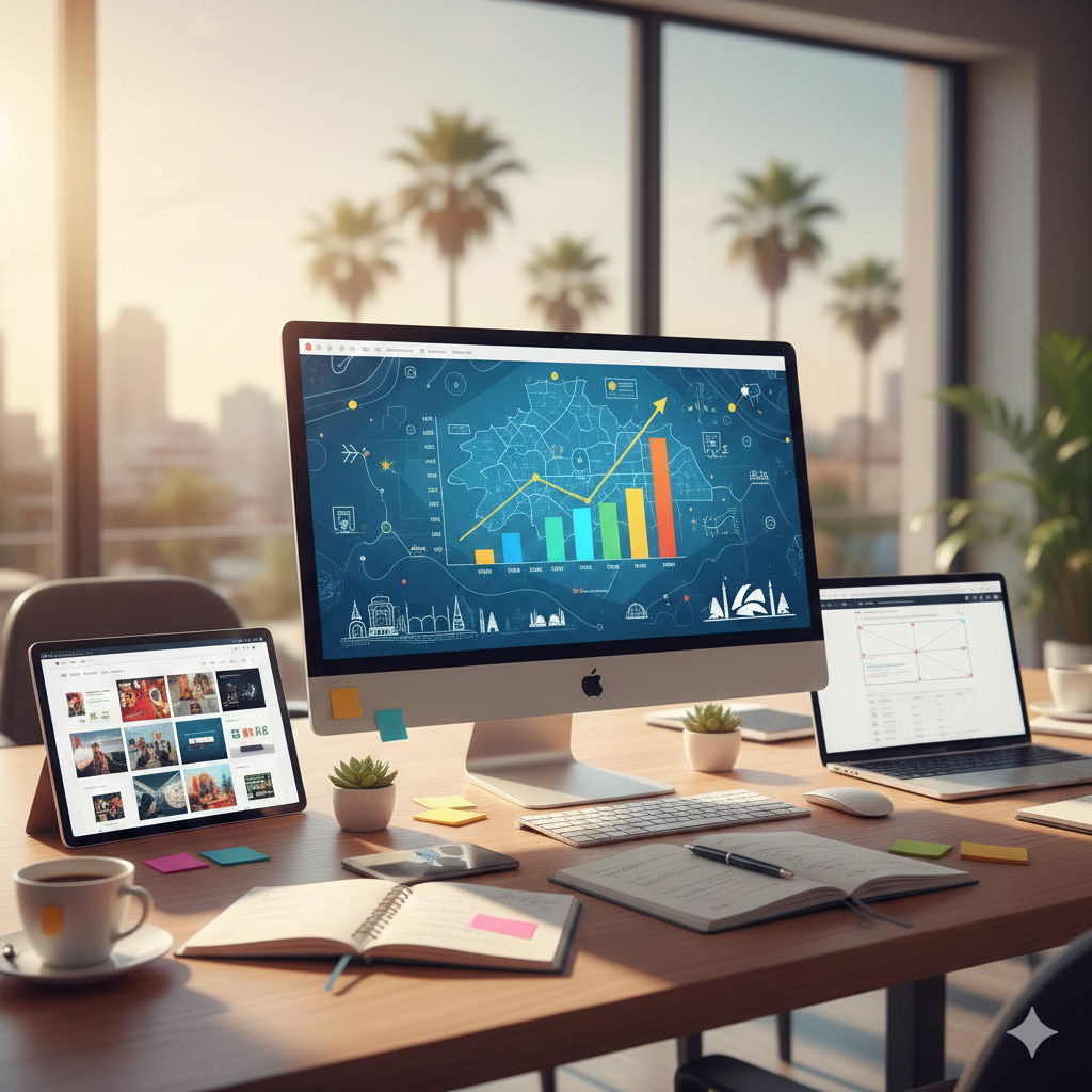 Portfolio de proyectos web en Valencia