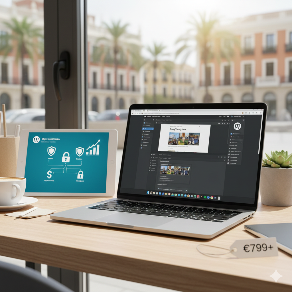 Desarrollo WordPress seguro en Valencia