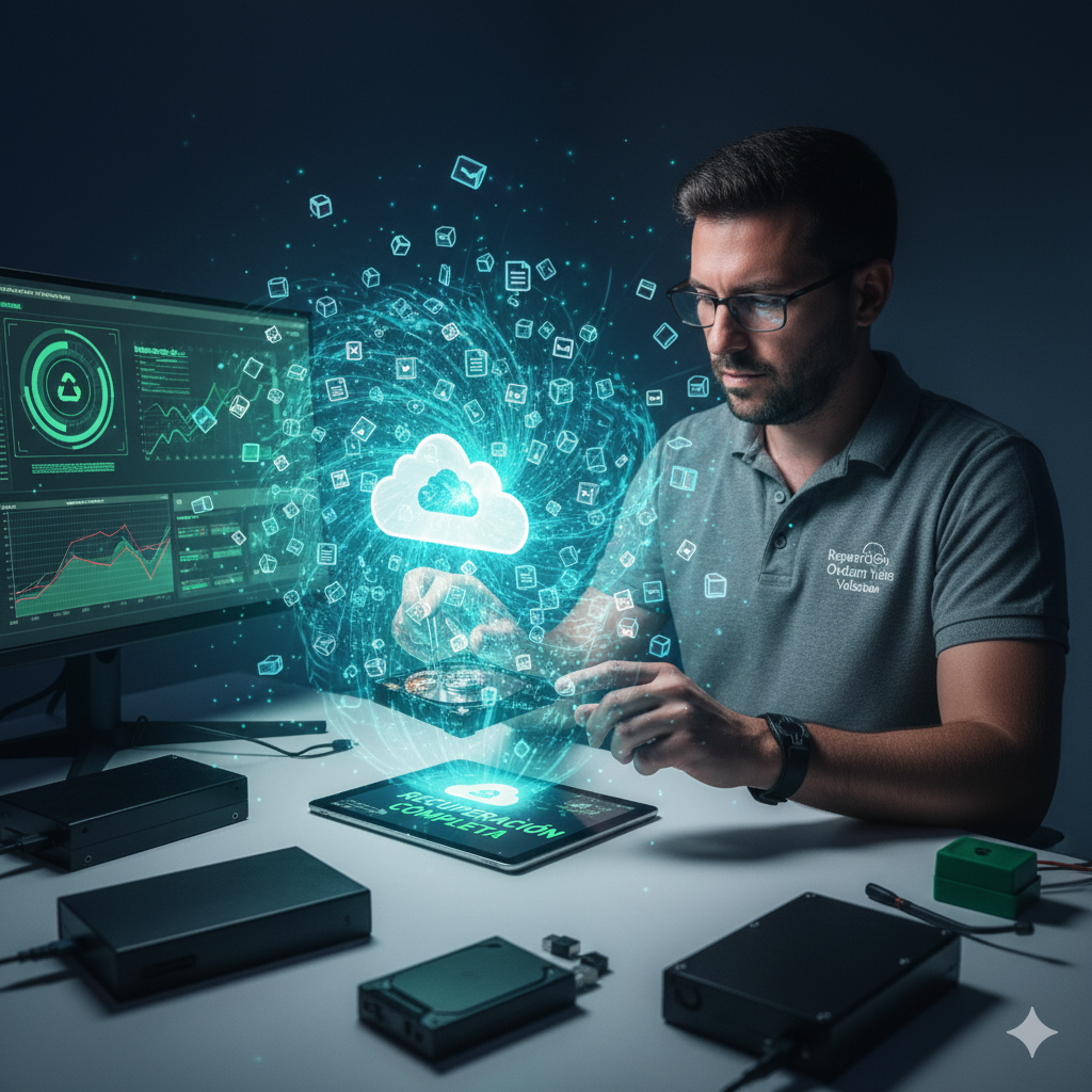 Recuperación de datos y copias de seguridad Recuperación de datos y copias de seguridad