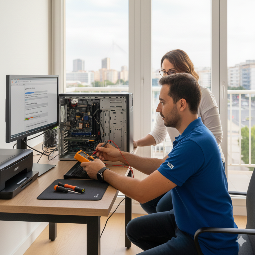 Diagnóstico de ordenador