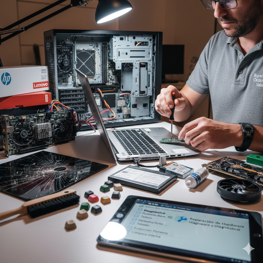 Reparación de Hardware y Diagnóstico Reparación de Hardware y Diagnóstico