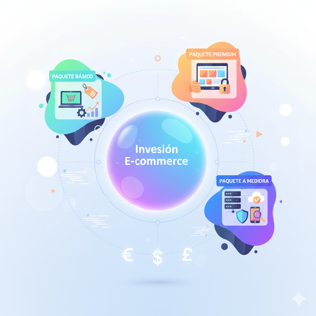 Servicios y Precios: Inversión en Desarrollo E-commerce

