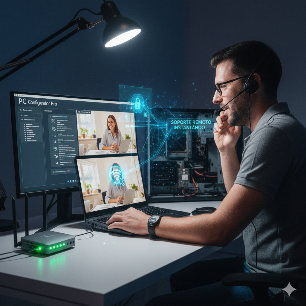 Soporte Remoto y Asistencia Online Rápida Soporte Remoto y Asistencia Online Rápida