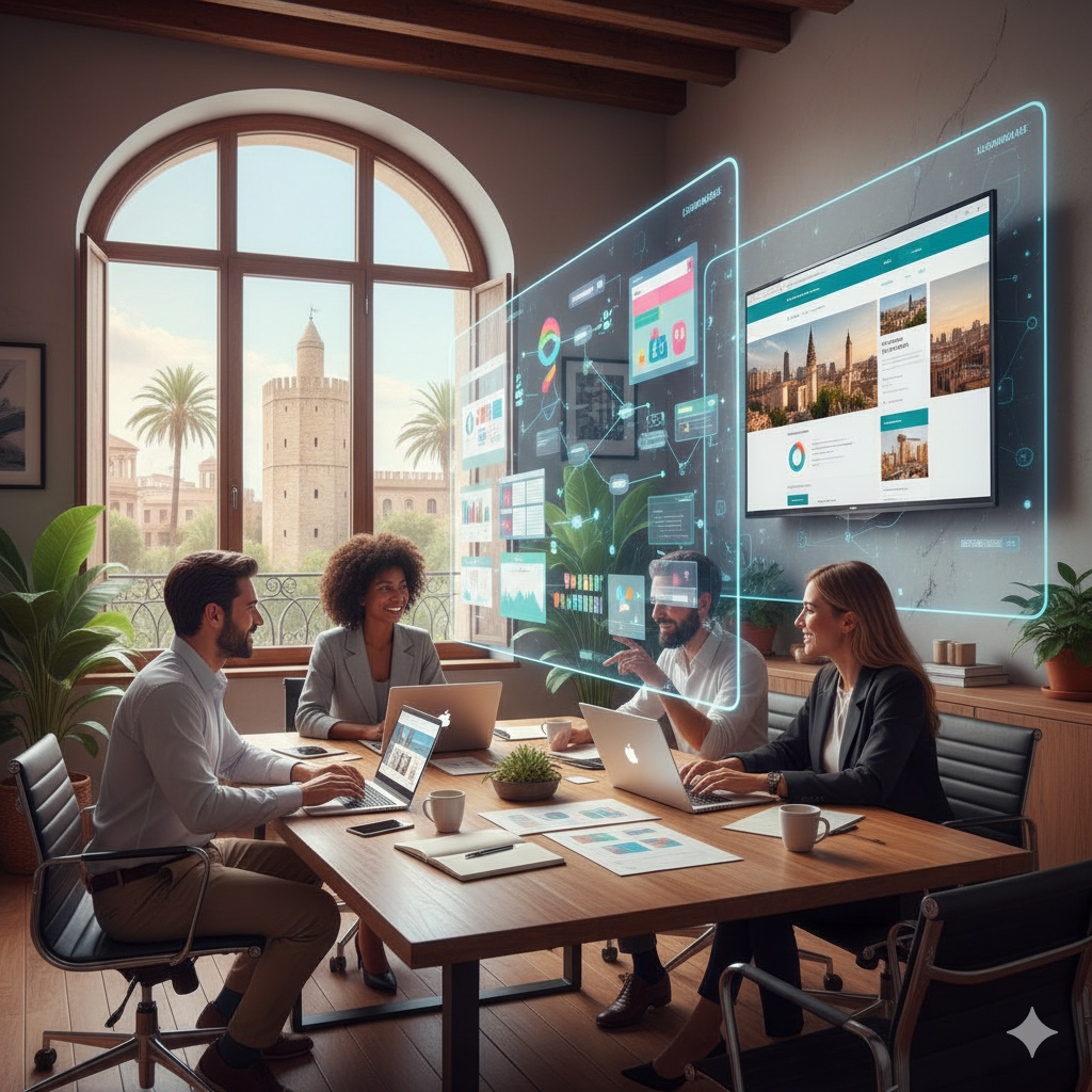 Diseño web profesional para empresas en Valencia