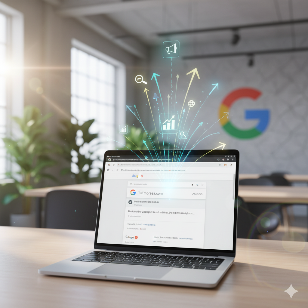 Promoción web y visibilidad en Google