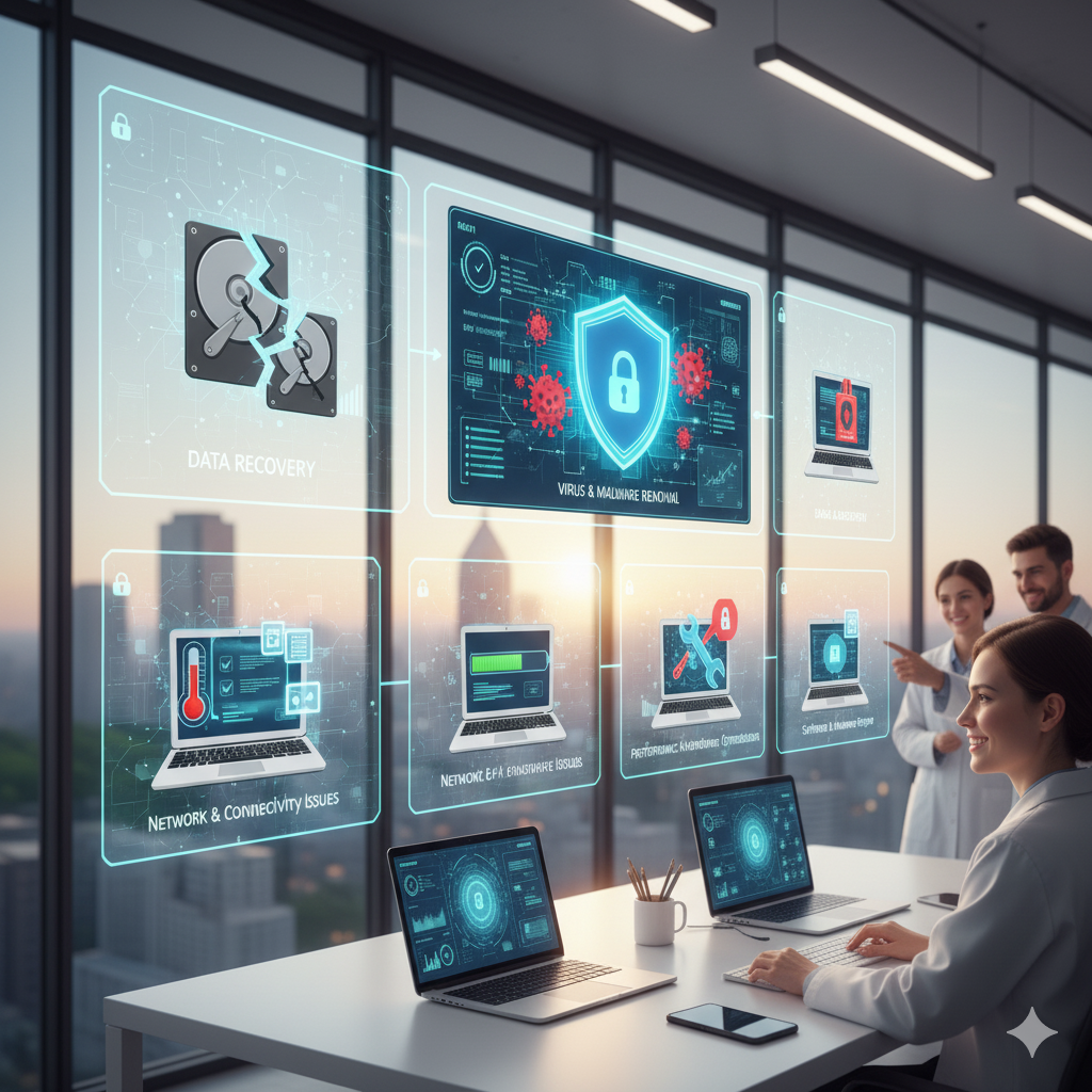 Problemas comunes que resolvemos