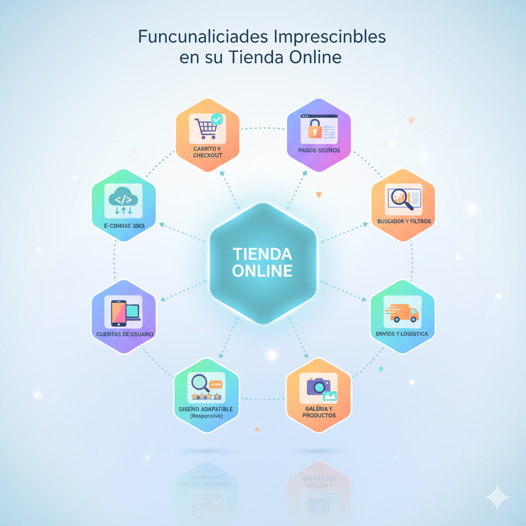 Funcionalidades Imprescindibles en su Tienda Online