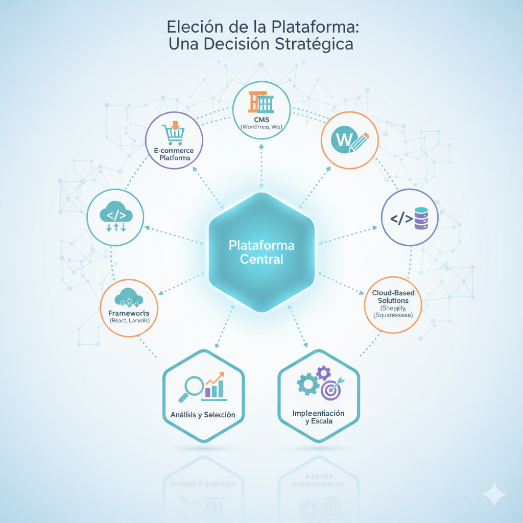 Elección de la Plataforma: Una Decisión Estratégica