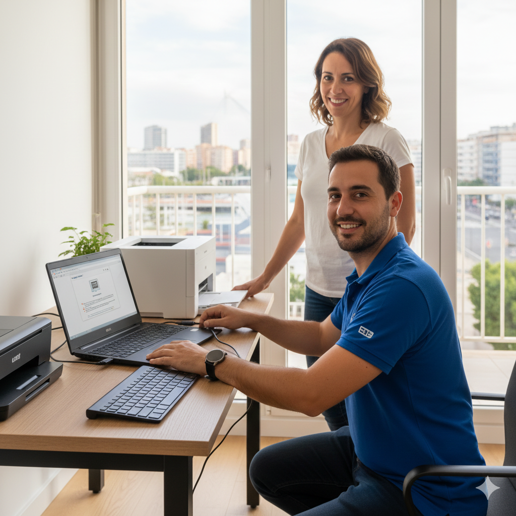 Instalación de impresoras