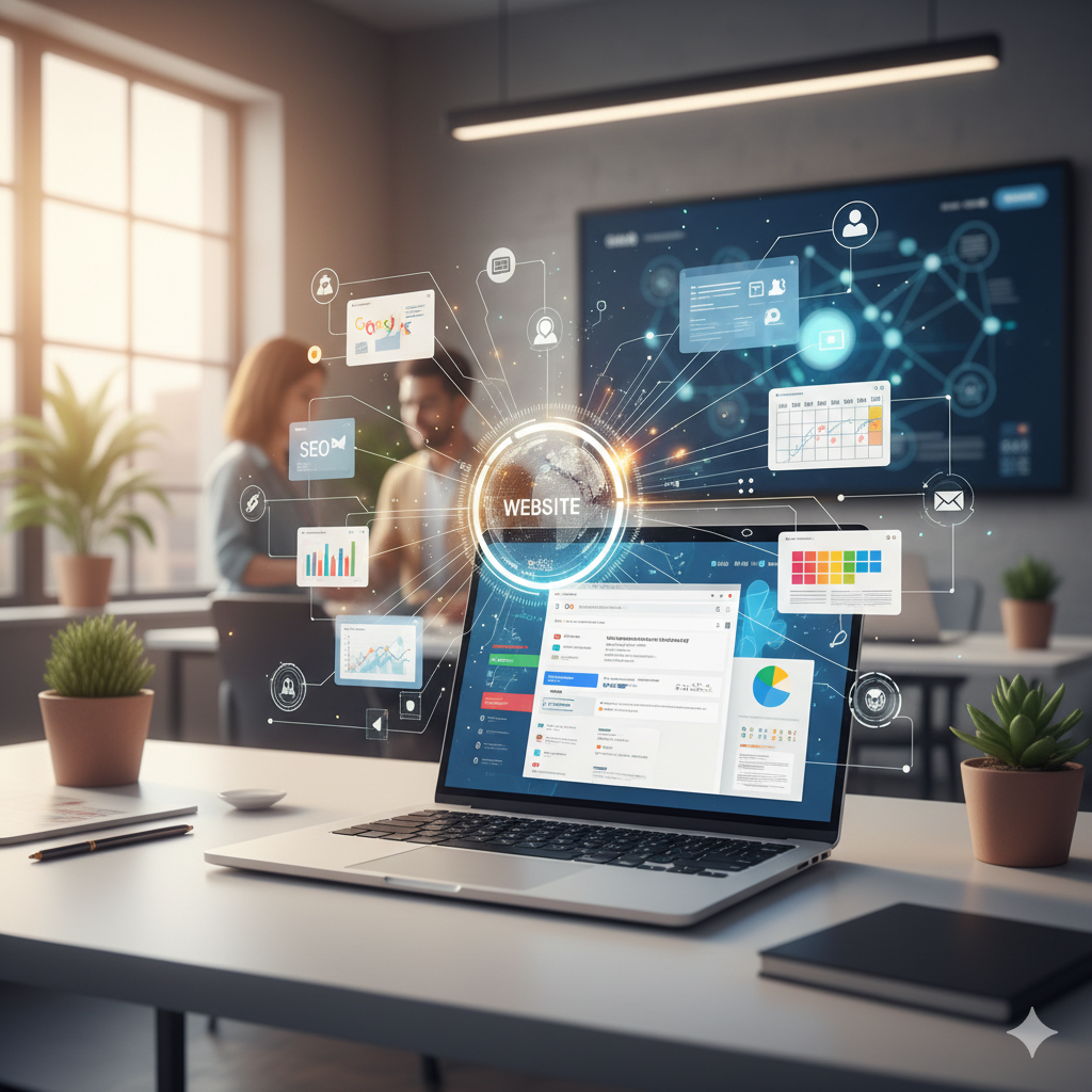 Estrategia integral de promoción web