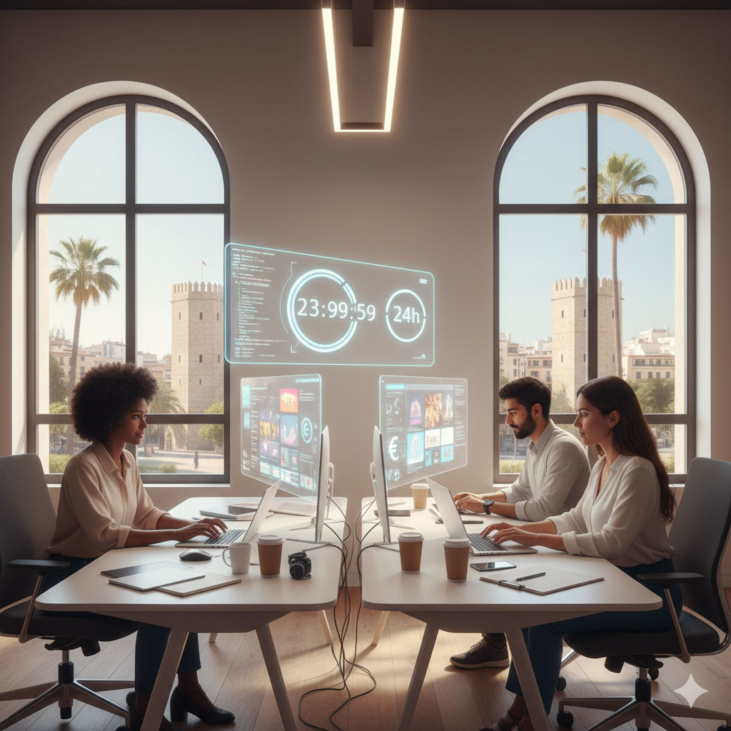 Diseño web rápido en 24 horas en Valencia