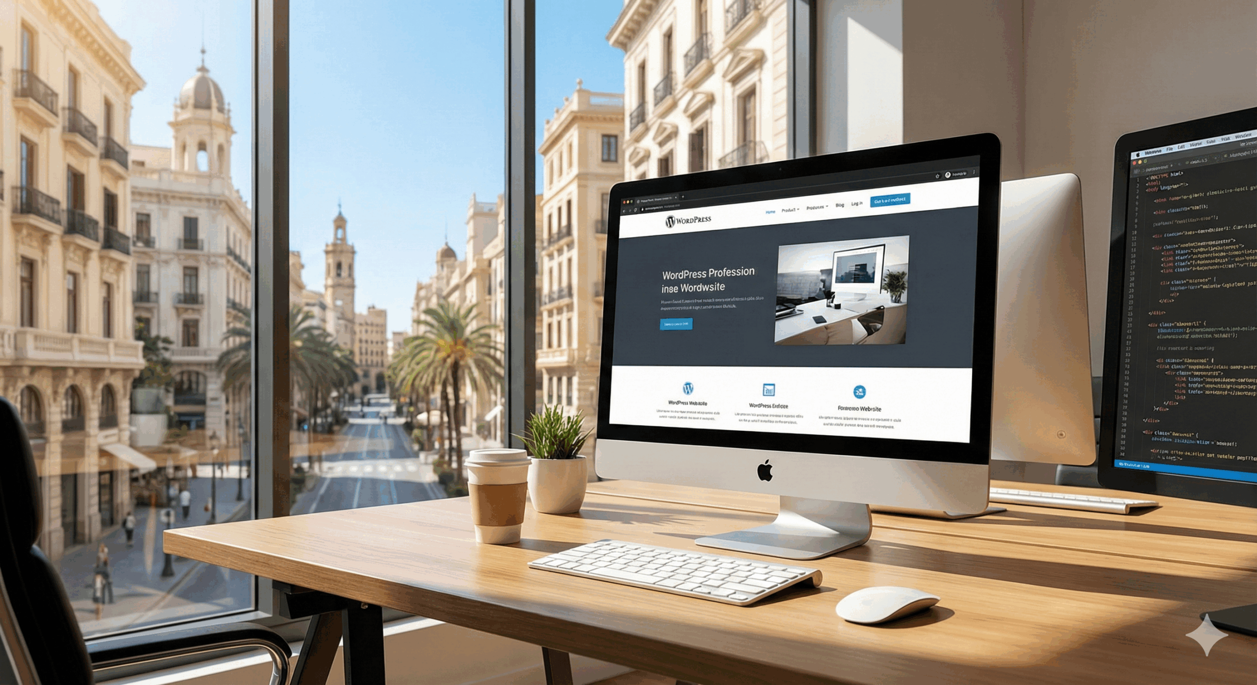 Diseño web WordPress profesional en Valencia