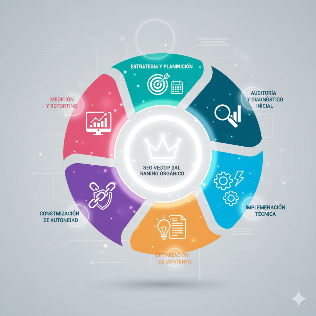 Metodología de Nuestro Servicio SEO Integral
