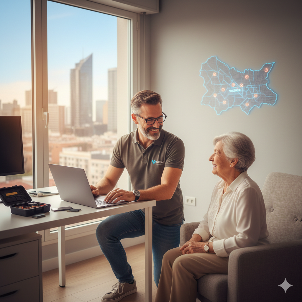 Técnico informático a domicilio Valencia