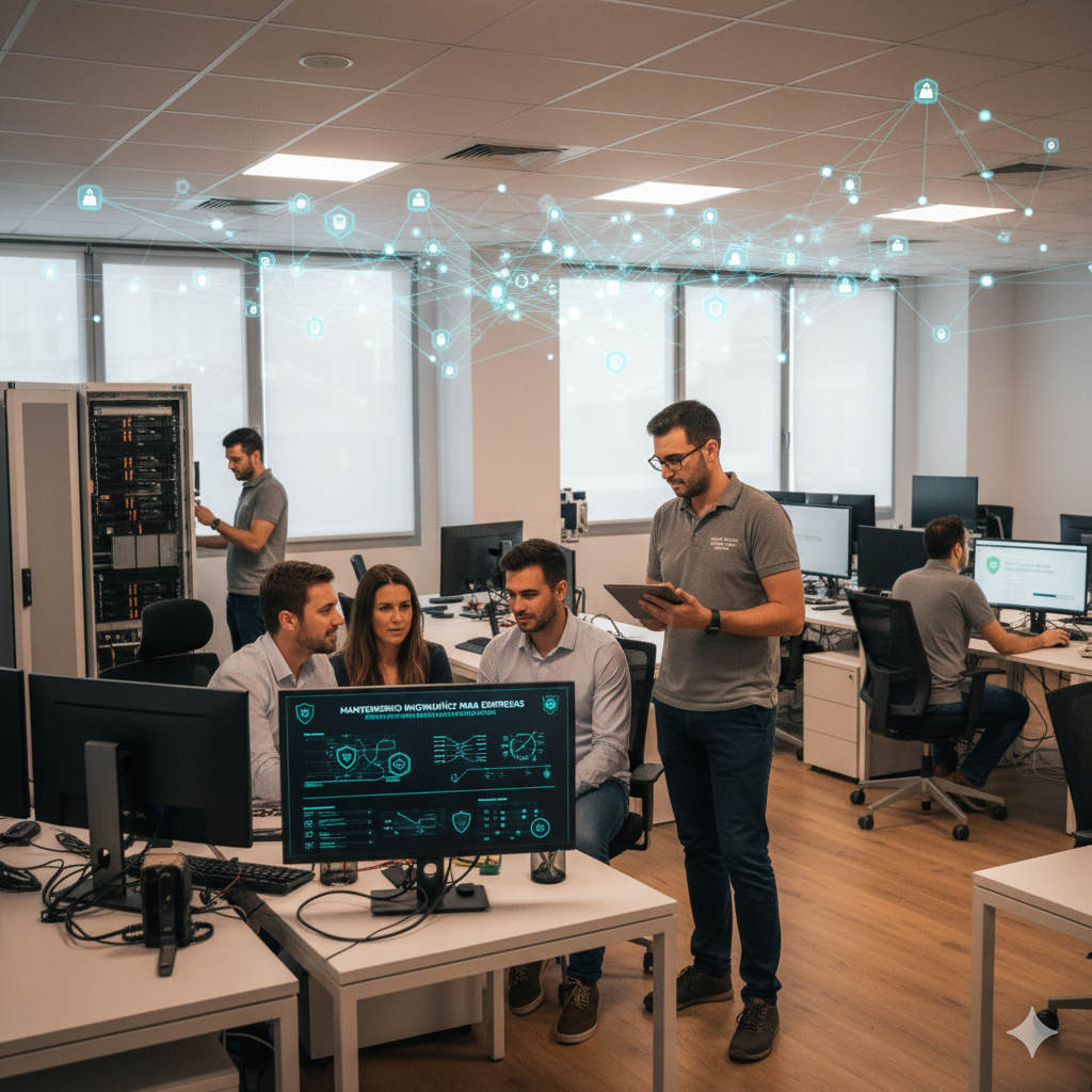 Soporte Informático y Mantenimiento para Empresas Soporte Informático y Mantenimiento para Empresas