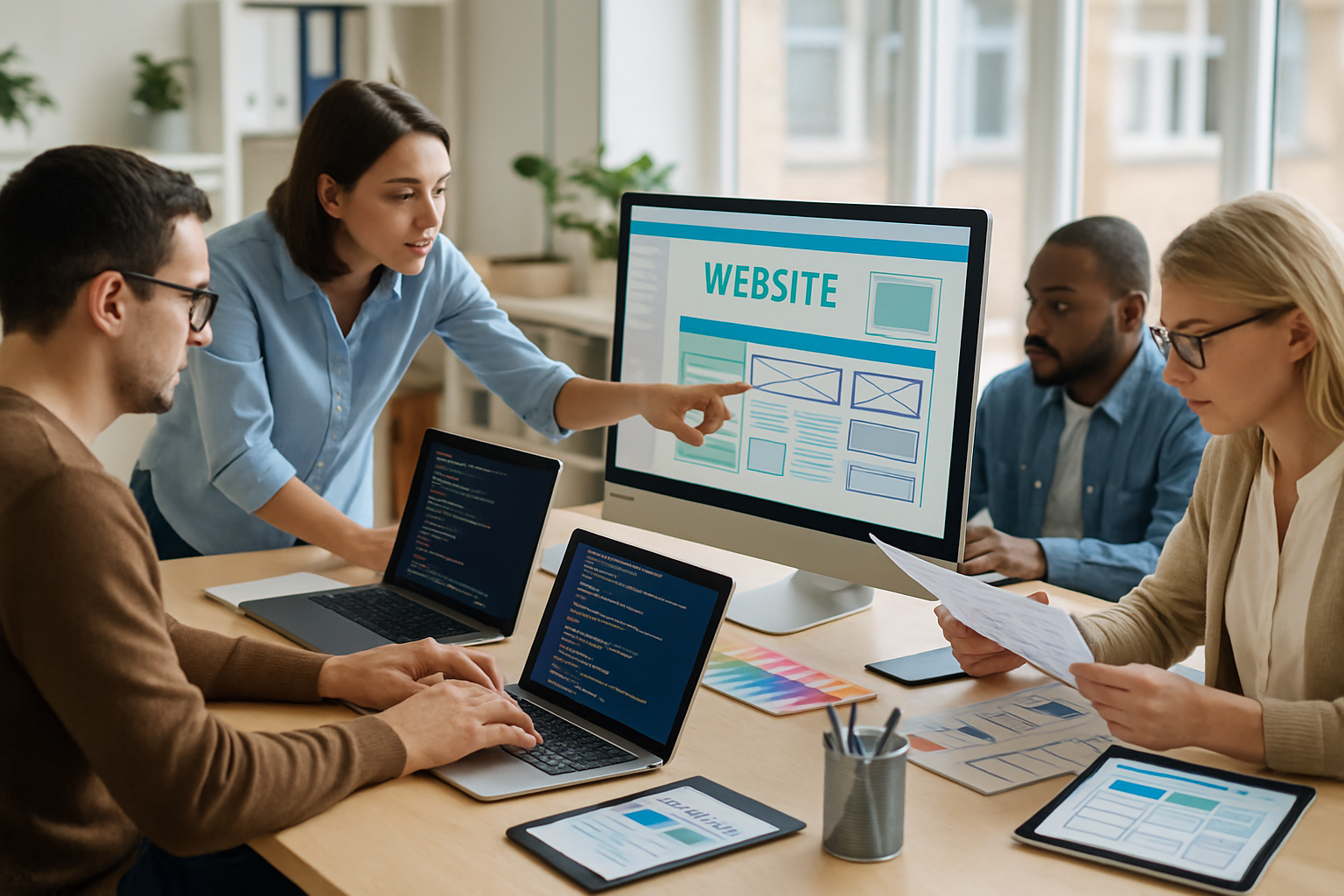 Desarrollo web profesional en Valencia