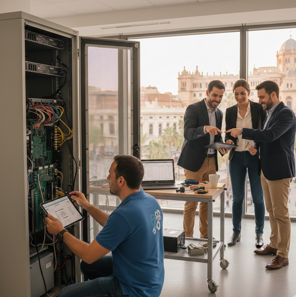 Servicio a domicilio para empresas en Valencia: acuerdos, horarios y facturación