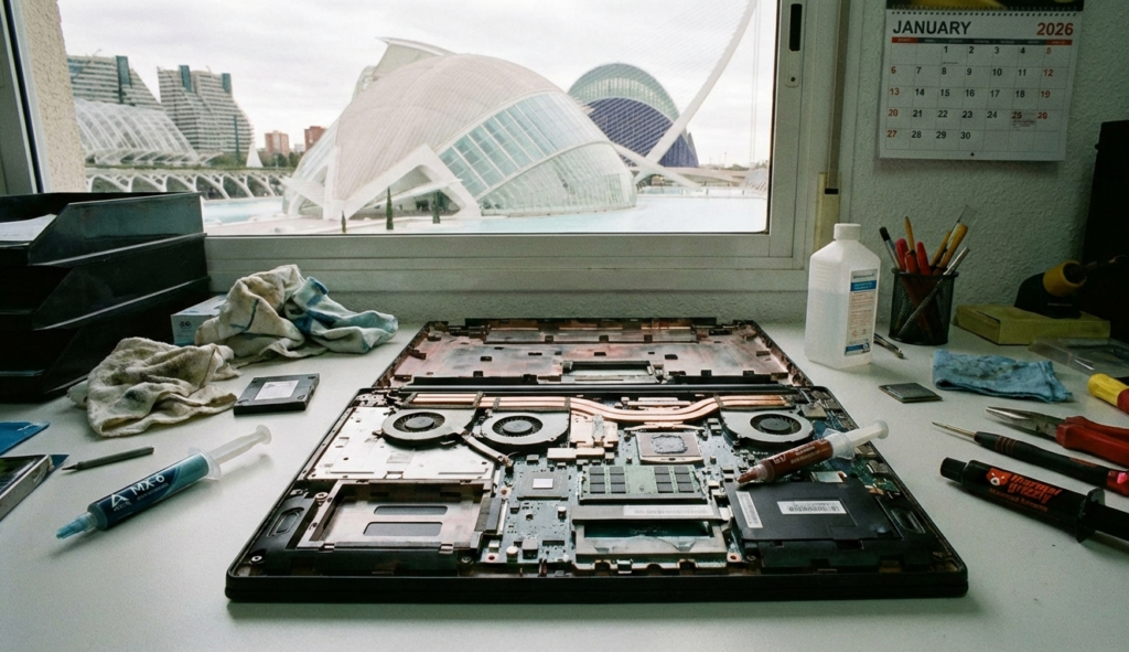 ¿Cuánto dura la pasta térmica? Mitos y recomendaciones para portátiles en 2026