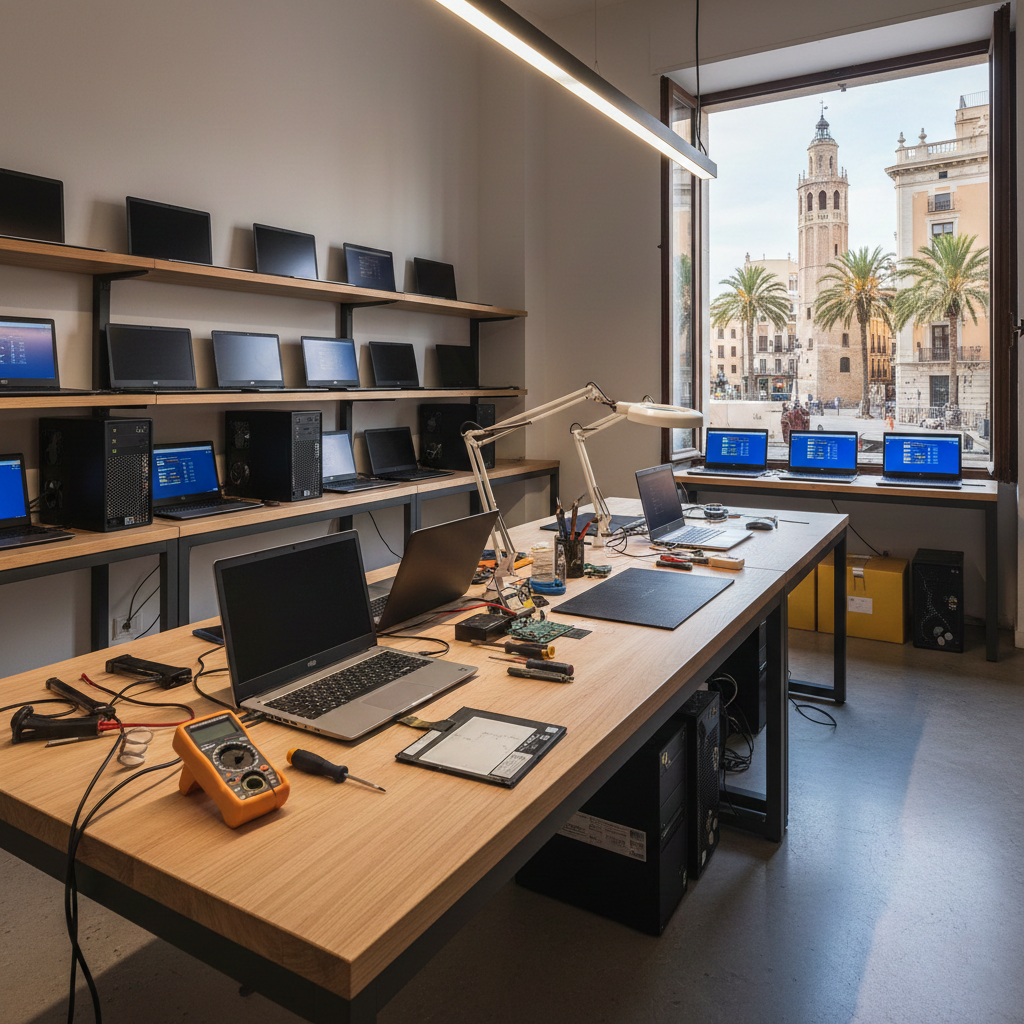 Portátil No Carga la Batería: 7 Causas y Soluciones en Valencia