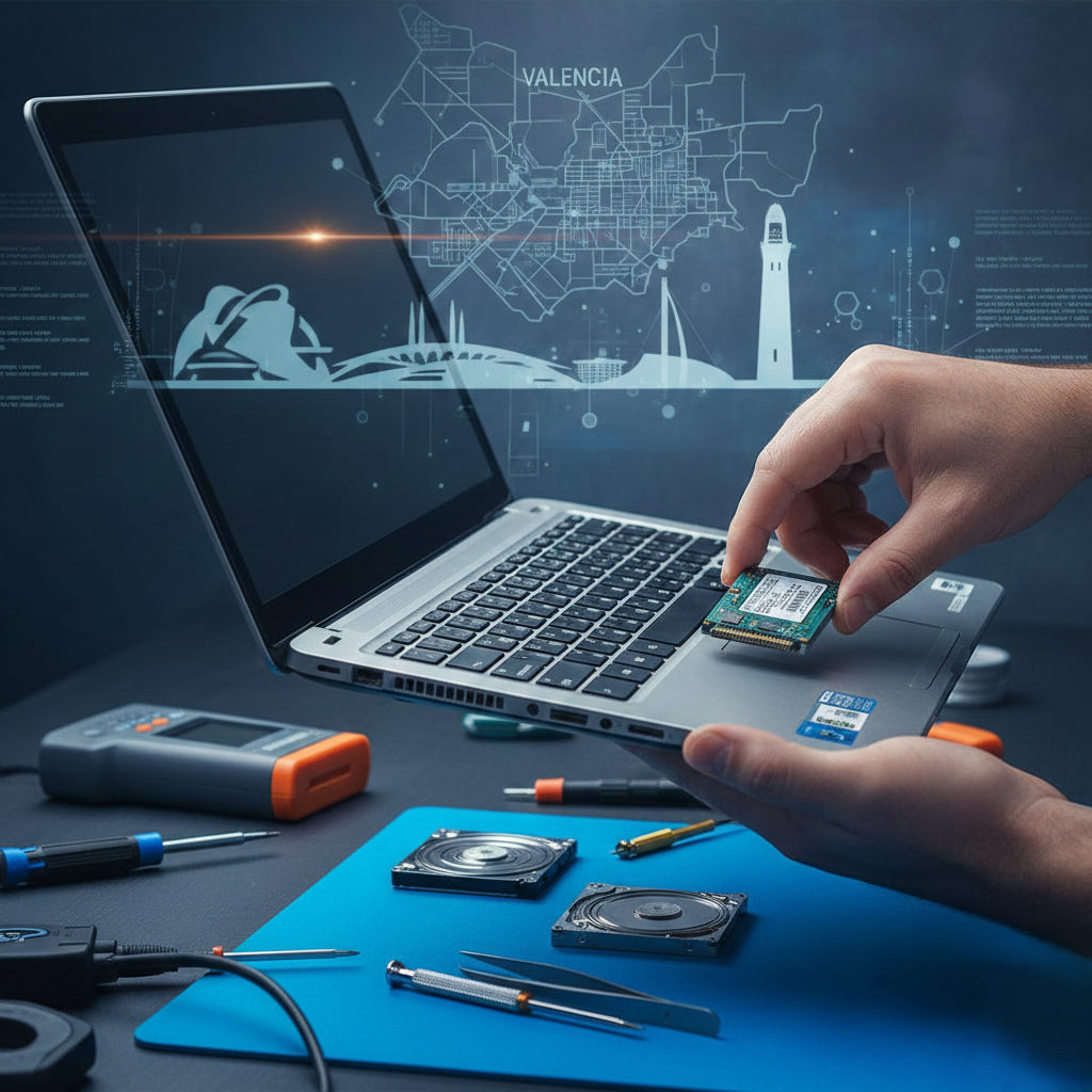 Cambio profesional de disco duro SSD
