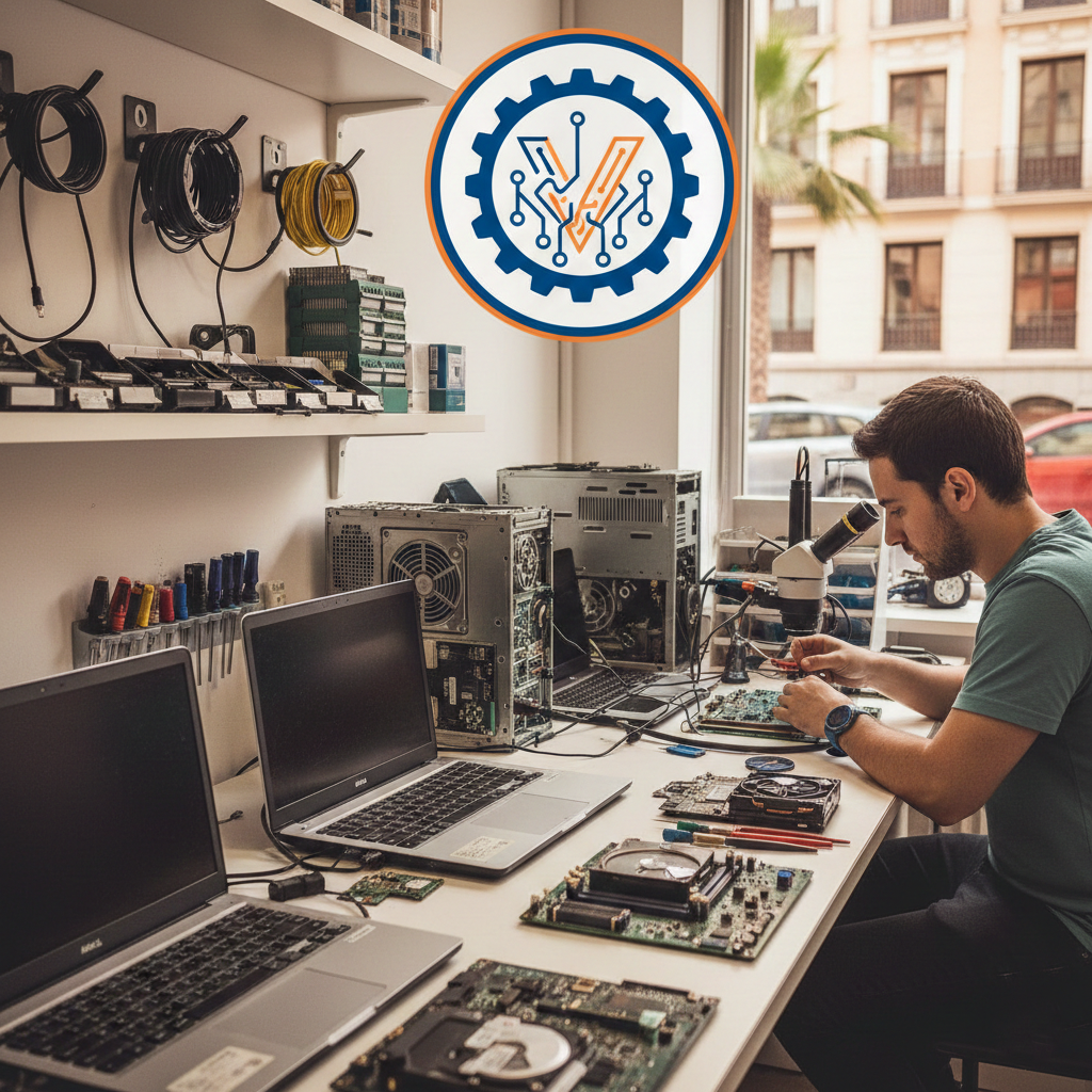 Reparación de ordenadores Mislata - Técnico informático profesional