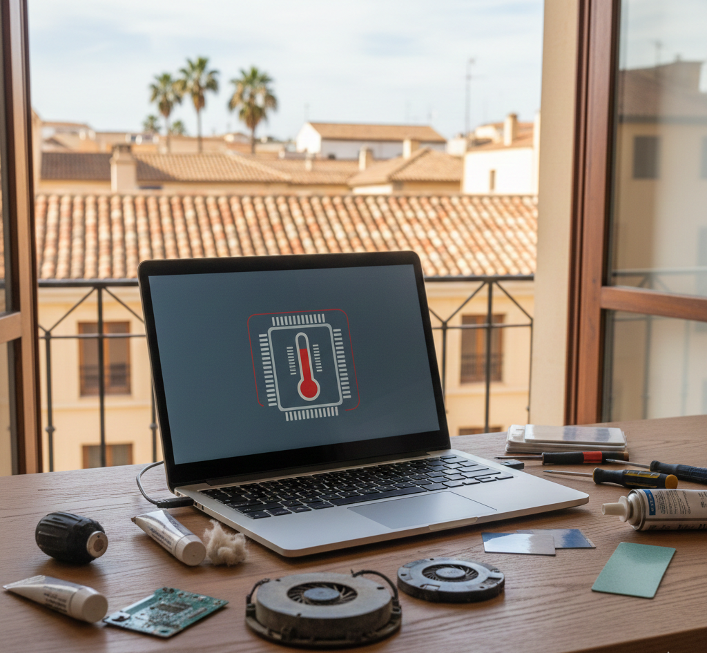 Por qué un portátil se sobrecalienta: 10 causas y soluciones rápidas Por qué un portátil se sobrecalienta: 10 causas y soluciones rápidas