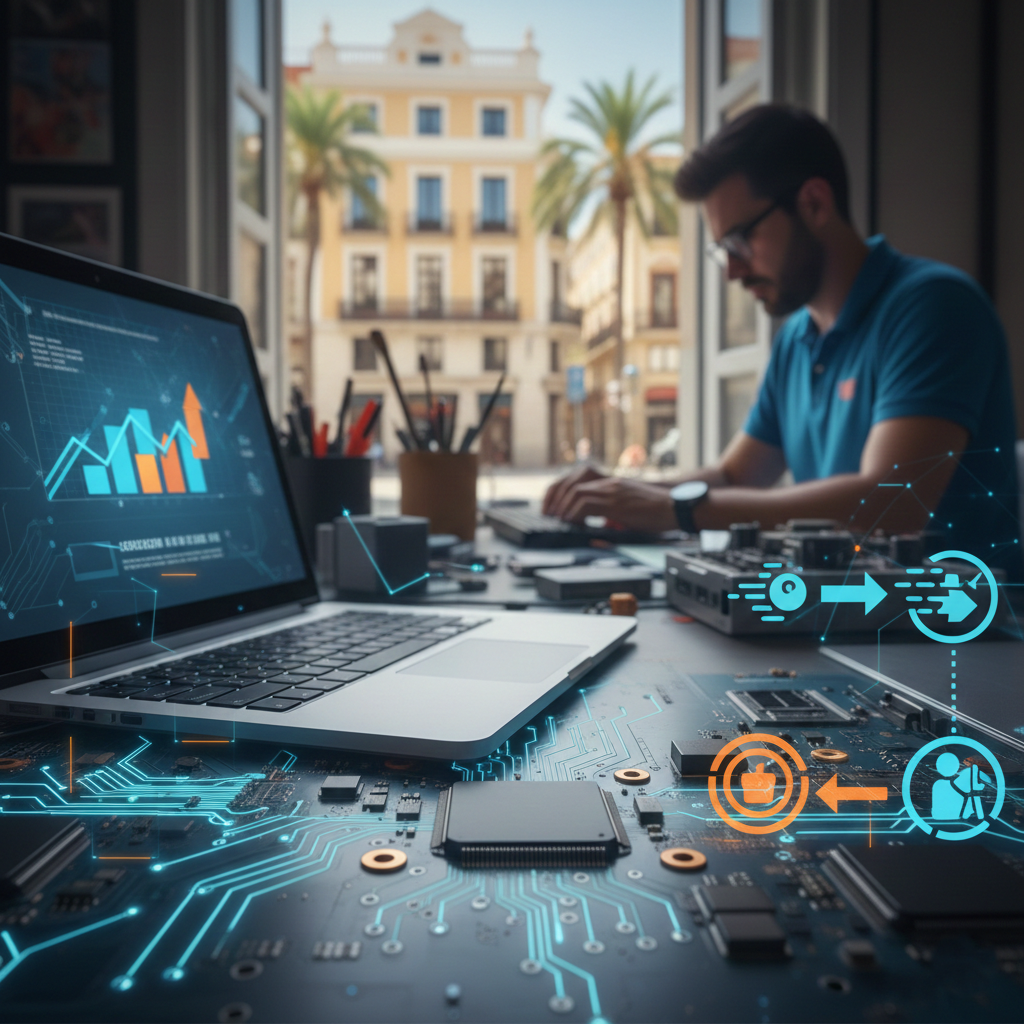 Optimización profesional de ordenador lento