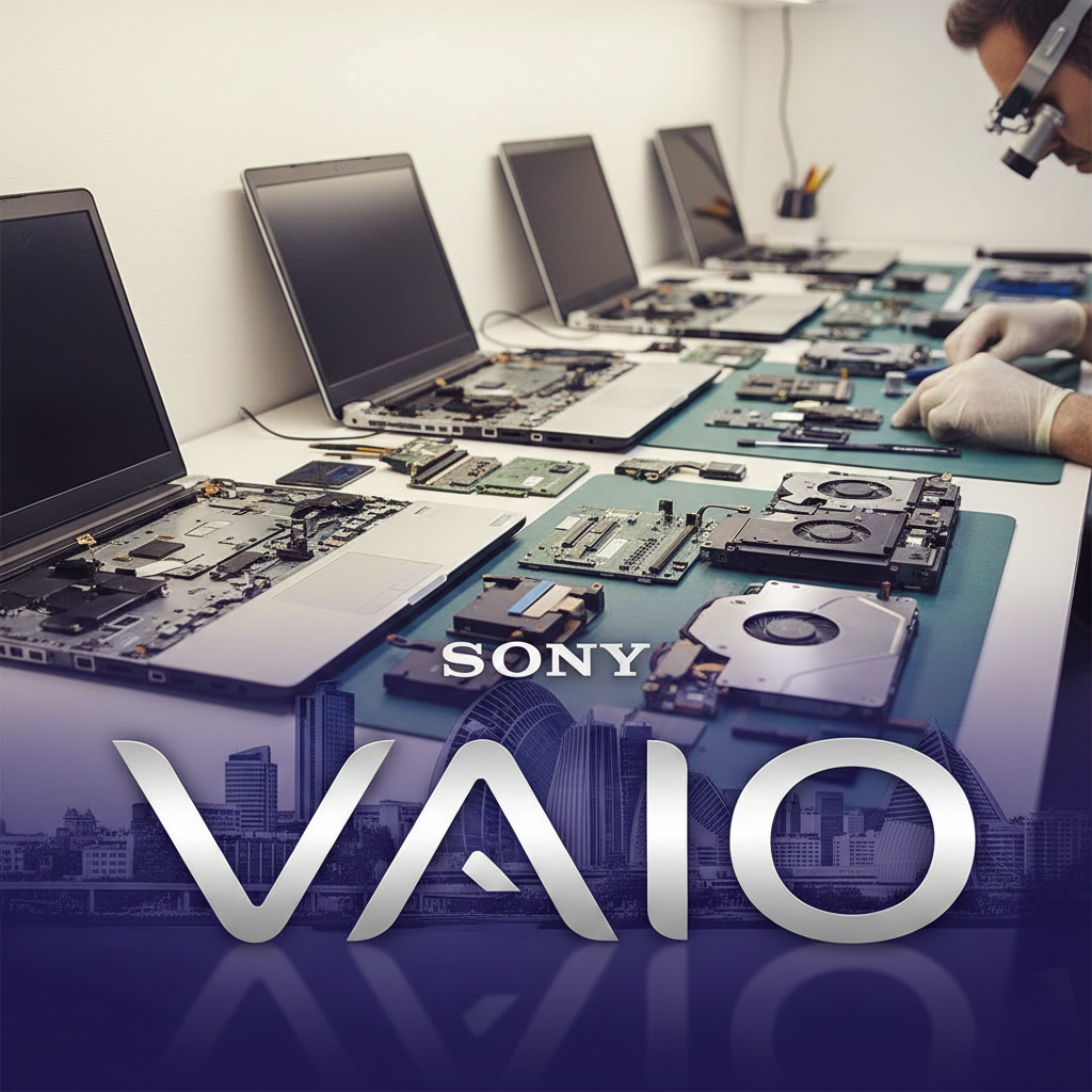 Reparación de portátil Sony Vaio en Valencia - Técnico especializado
