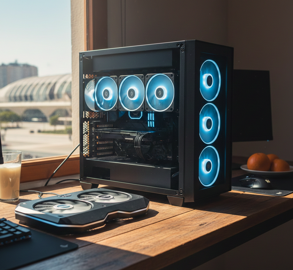 Ventiladores y bases de refrigeración: ¿merecen la pena para gamers en Valencia Ventiladores y bases de refrigeración: ¿merecen la pena para gamers en Valencia