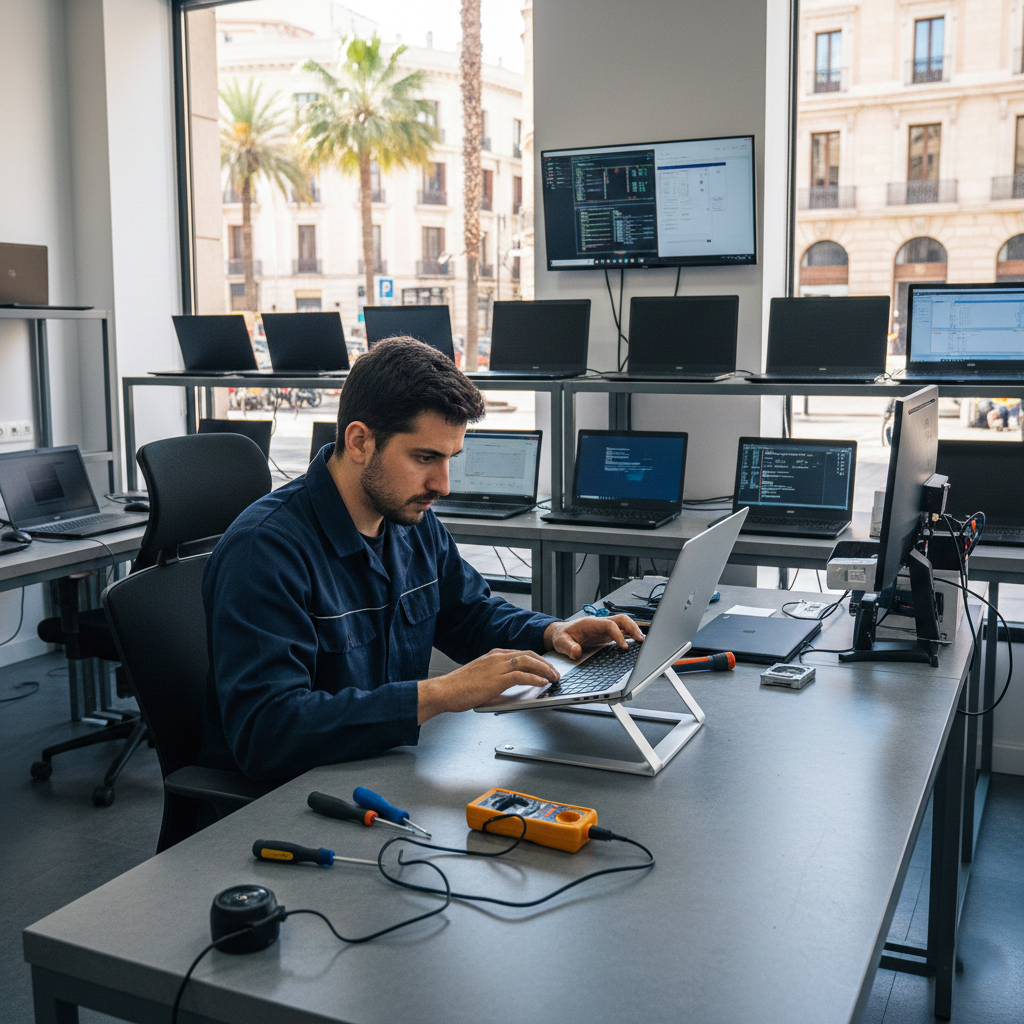 Portátil No Conecta a WiFi: 12 Soluciones Paso a Paso | Valencia