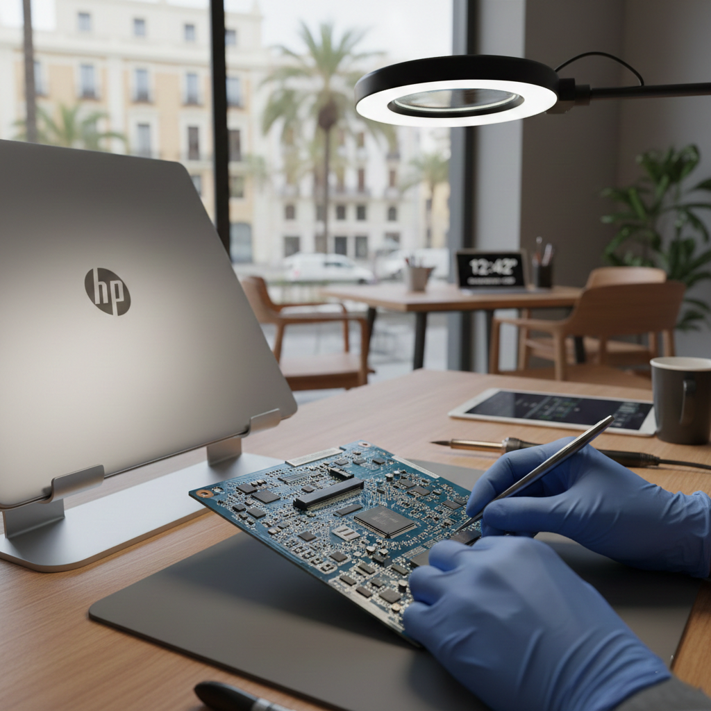 Reparación Profesional HP en Valencia - Técnico Especializado