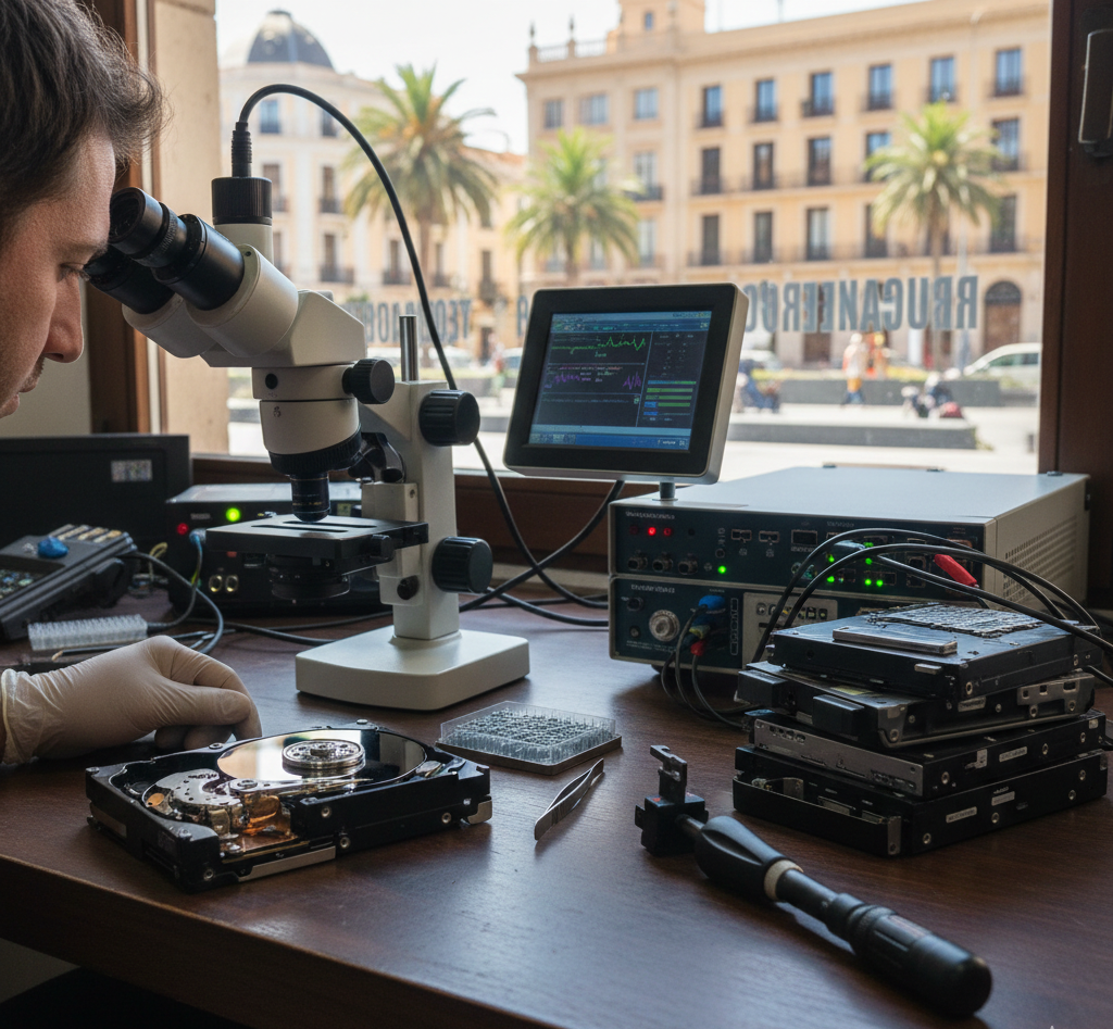 Recuperamos tus datos en Valencia: casos reales y probabilidades de éxito según el fallo Recuperamos tus datos en Valencia: casos reales y probabilidades de éxito según el fallo