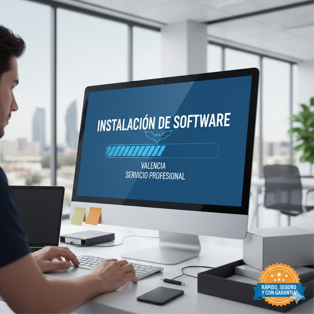 Instalación profesional de software
