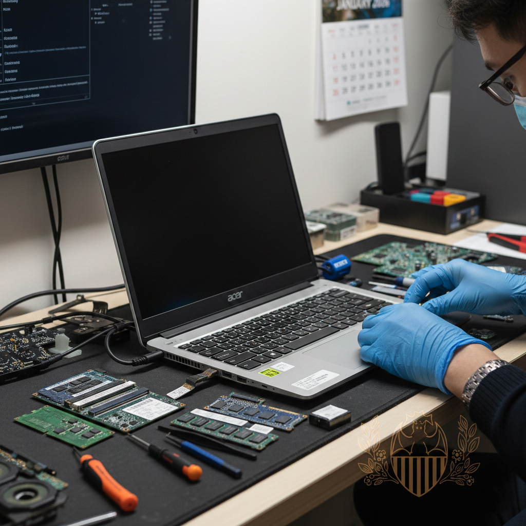 Reparación portátil Acer Valencia - Técnico profesional