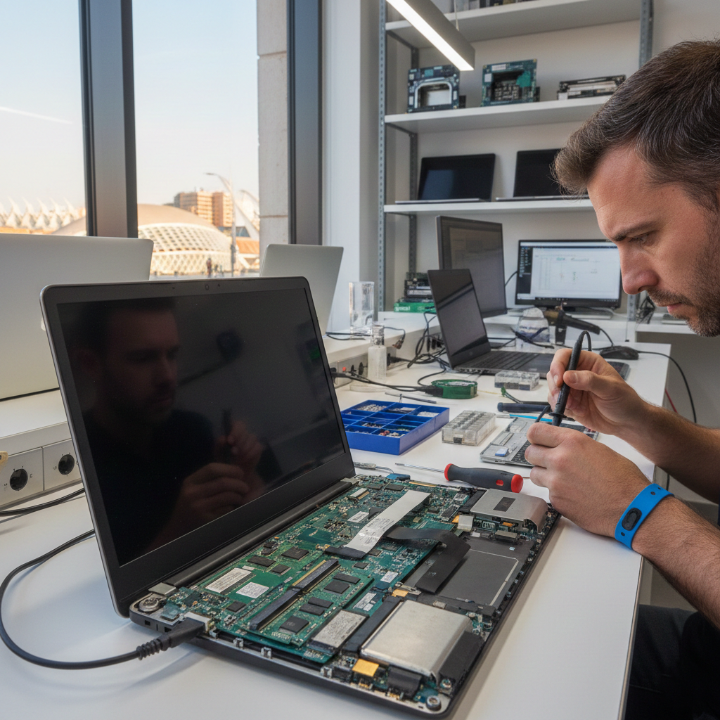 Pantalla Negra al Encender Portátil: 8 Soluciones | Valencia Pantalla Negra al Encender Portátil: 8 Soluciones | Valencia