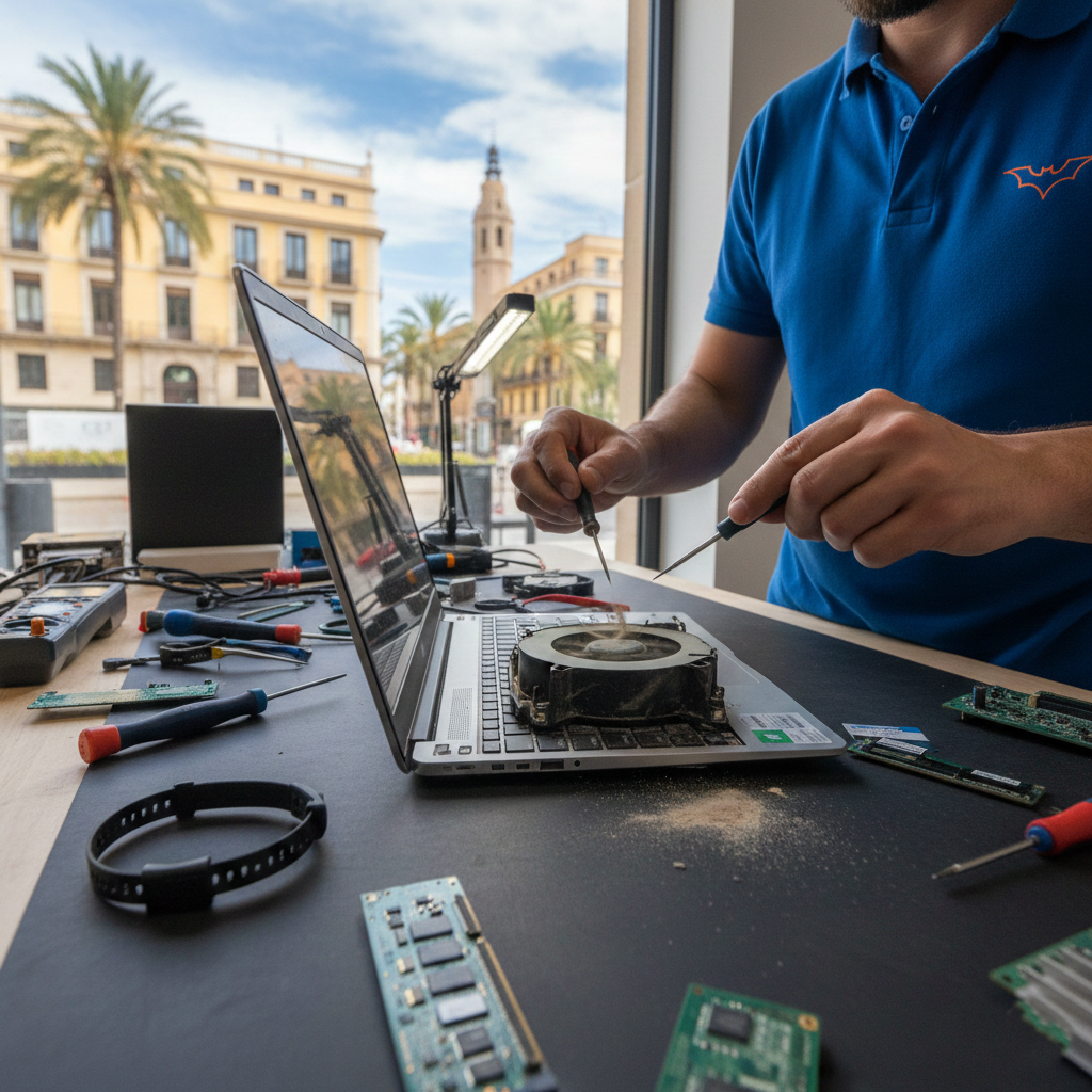 Portátil Hace Ruido Extraño: Diagnóstico Completo | Valencia Portátil Hace Ruido Extraño: Diagnóstico Completo | Valencia