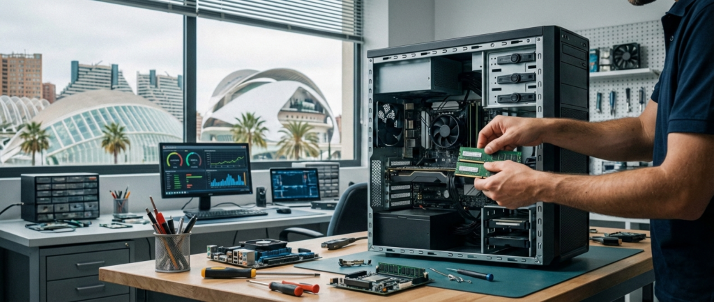 Cuánta RAM Necesito para Mi Ordenador: Guía Completa 2026 | Valencia