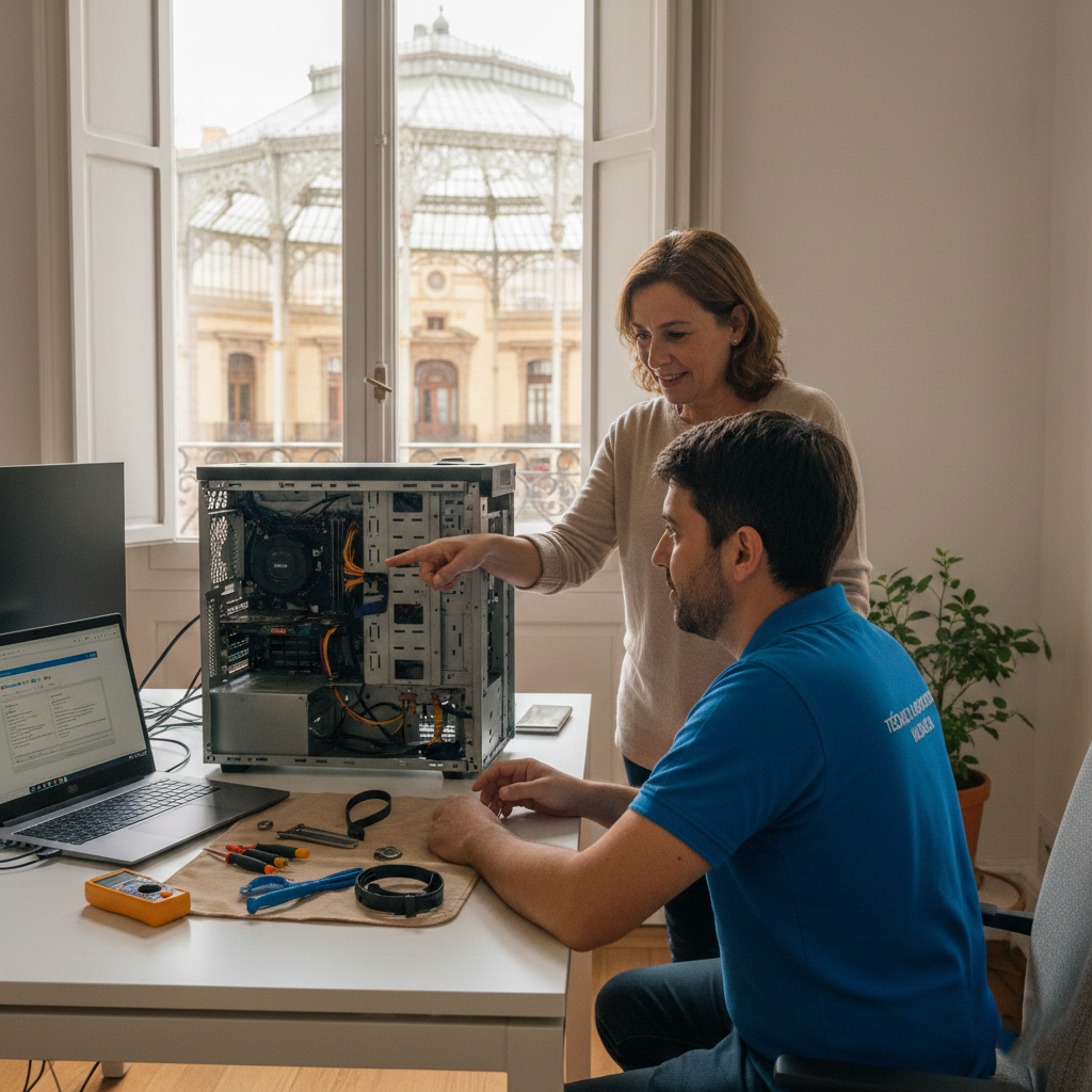 Técnico informático Colón Valencia