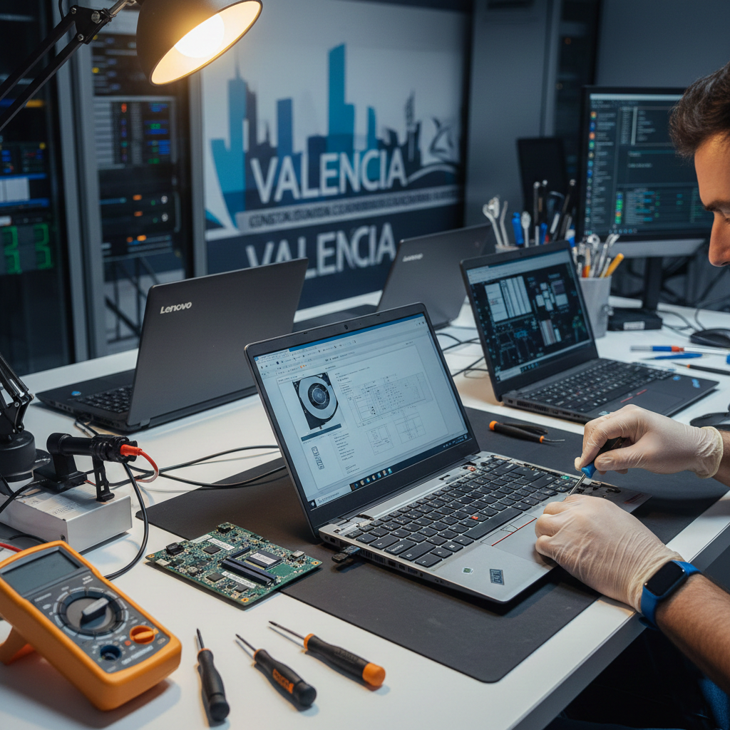 Reparación Lenovo ThinkPad en Valencia