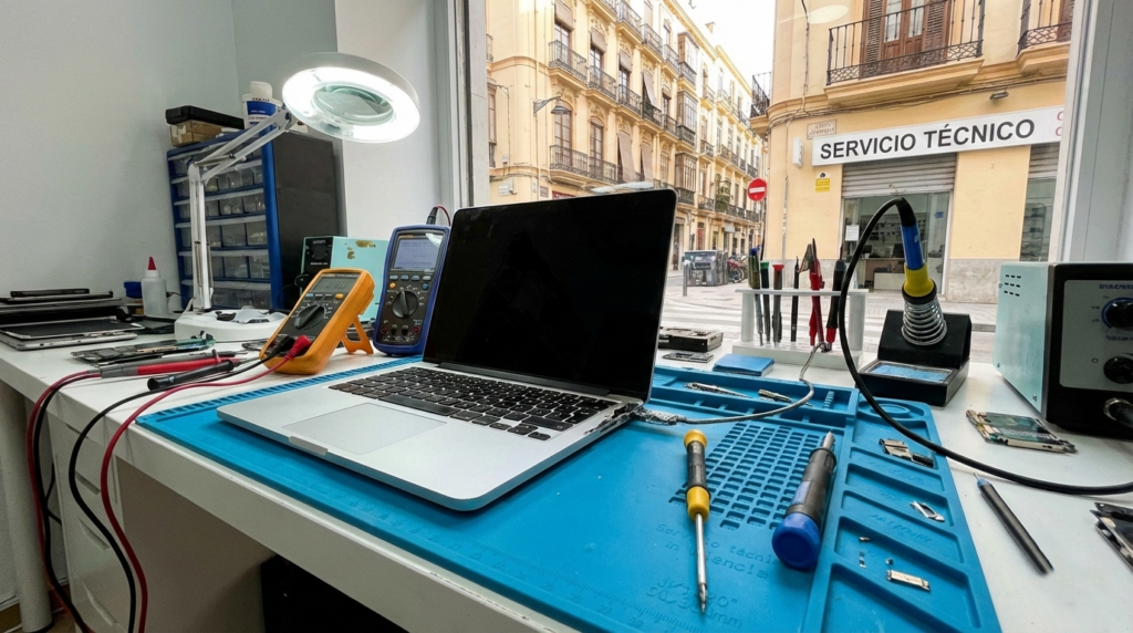 Puerto USB-C No Carga el Portátil: Diagnóstico y Reparación en Valencia
