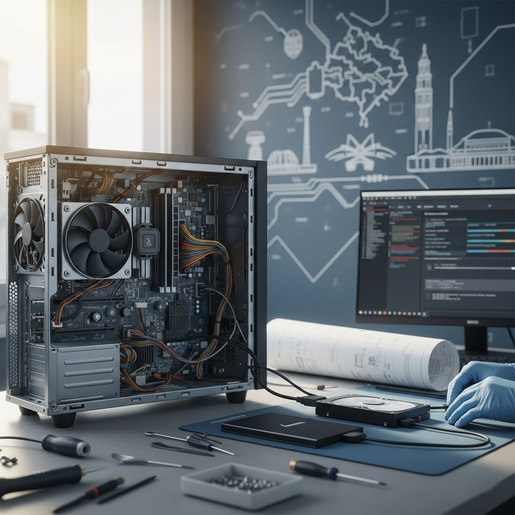 Clonar Disco Duro a SSD: Migración sin Reinstalar Windows | Valencia