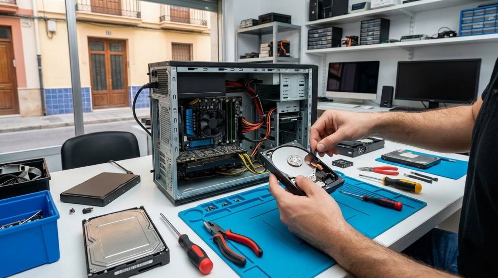 Convertir HDD Externo en Interno: Guía Paso a Paso | Valencia