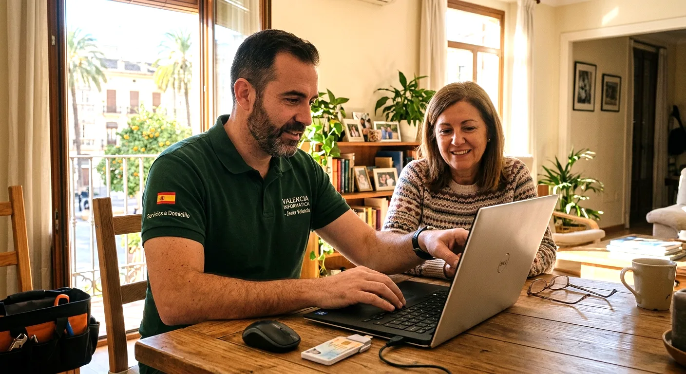 Instalación y configuración de certificados digitales FNMT en Valencia